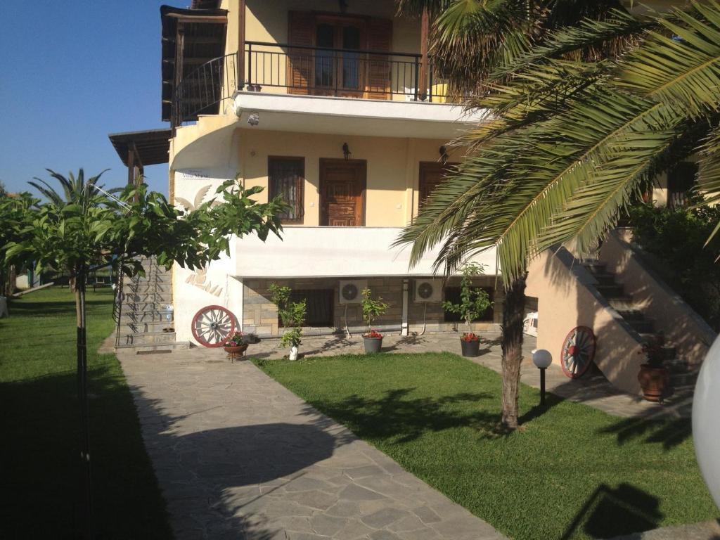 Villa Maria Polychrono Dış mekan fotoğraf